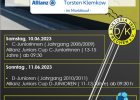 Die DJK Viktoria Frechen 1919 e.V. richtet in diesem Jahr in Zusammenarbeit mit unserem Partner der Allianz -Agentur Torsten Klemkow den Allianz Juniors Cup aus.